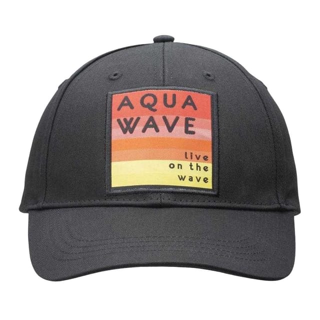 Aquawave Aquawave Men's Camro Logo Baseball Cap in Black - 3