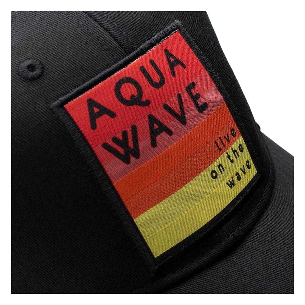 Aquawave Aquawave Men's Camro Logo Baseball Cap in Black - 4