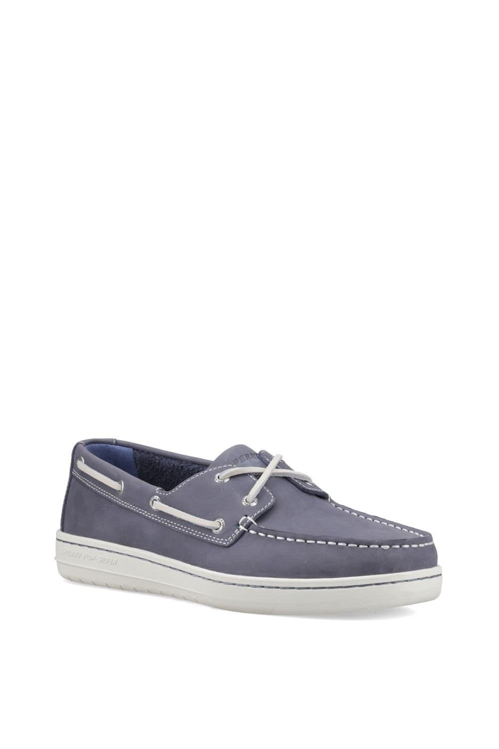 Sperry Sperry Men's Strake 2-Eye Boat Shoe in Navy