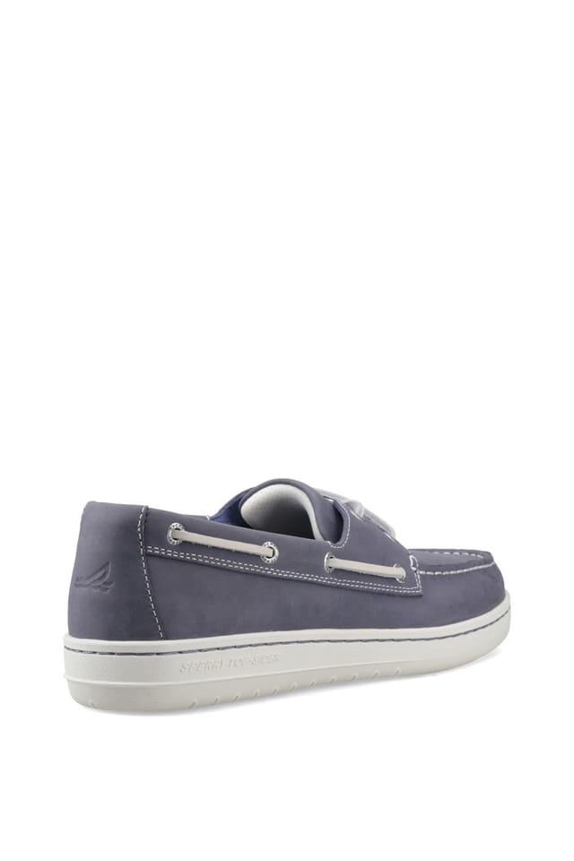 Sperry Sperry Men's Strake 2-Eye Boat Shoe in Navy - 2