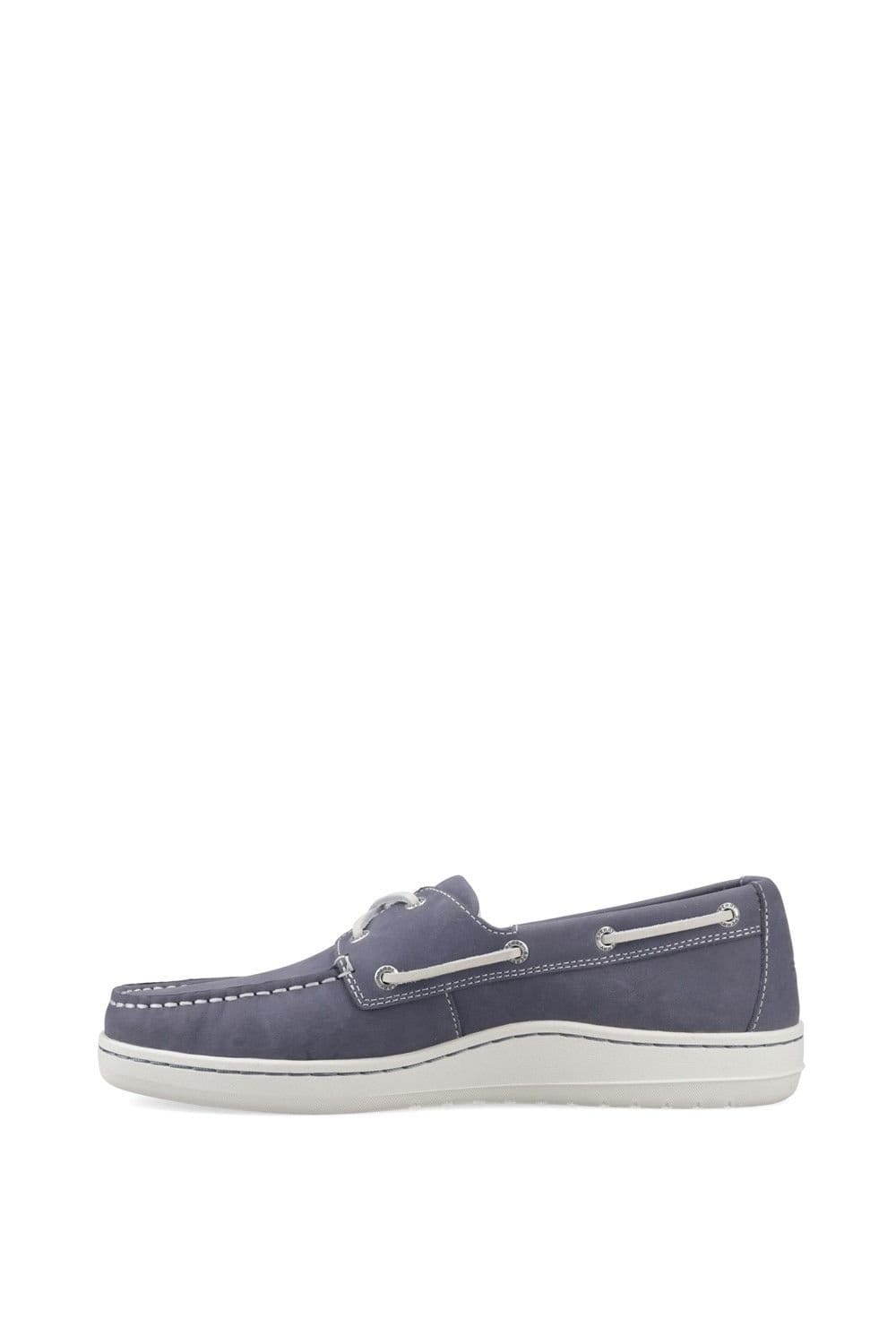 Sperry Sperry Men's Strake 2-Eye Boat Shoe in Navy - 4