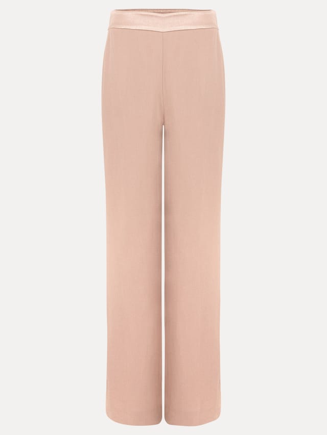 Phase Eight Phase Eight Women's Jorja Straight-Leg Suit Trouser in Dusty Pink - 2