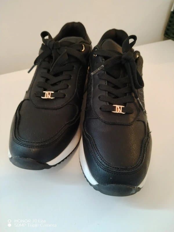New Look New Look black wedge