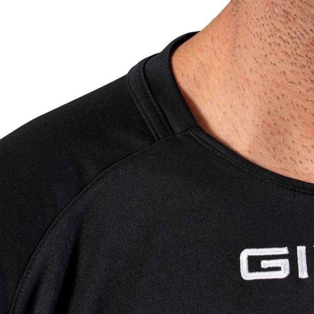 Givova Givova Men's Capo T-Shirt in Black - 3