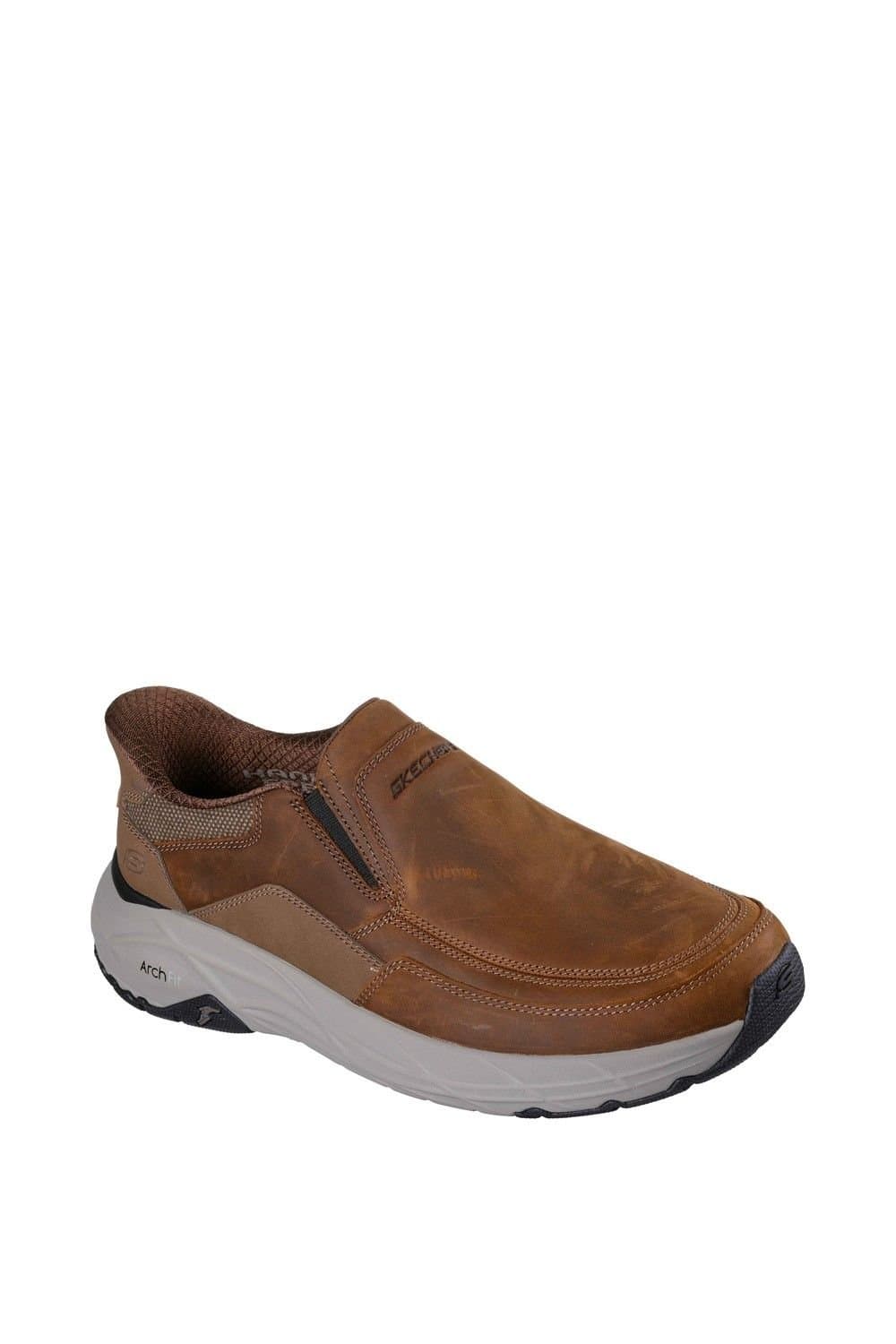 Skechers Skechers Men's Arch Fit Maverick Shoes in Brown
