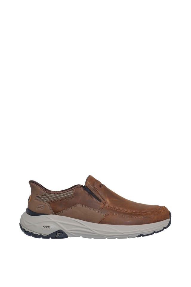 Skechers Skechers Men's Arch Fit Maverick Shoes in Brown - 2