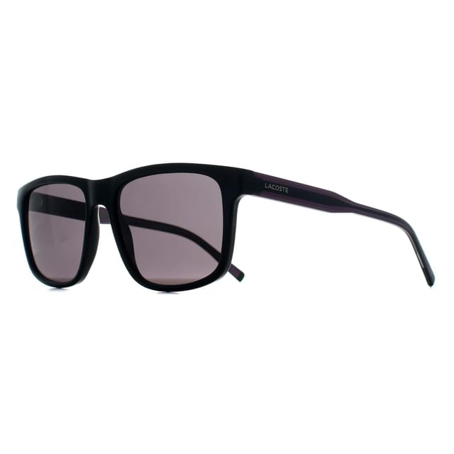 Lacoste Lacoste Men's Square Black Grey L6025S - 2