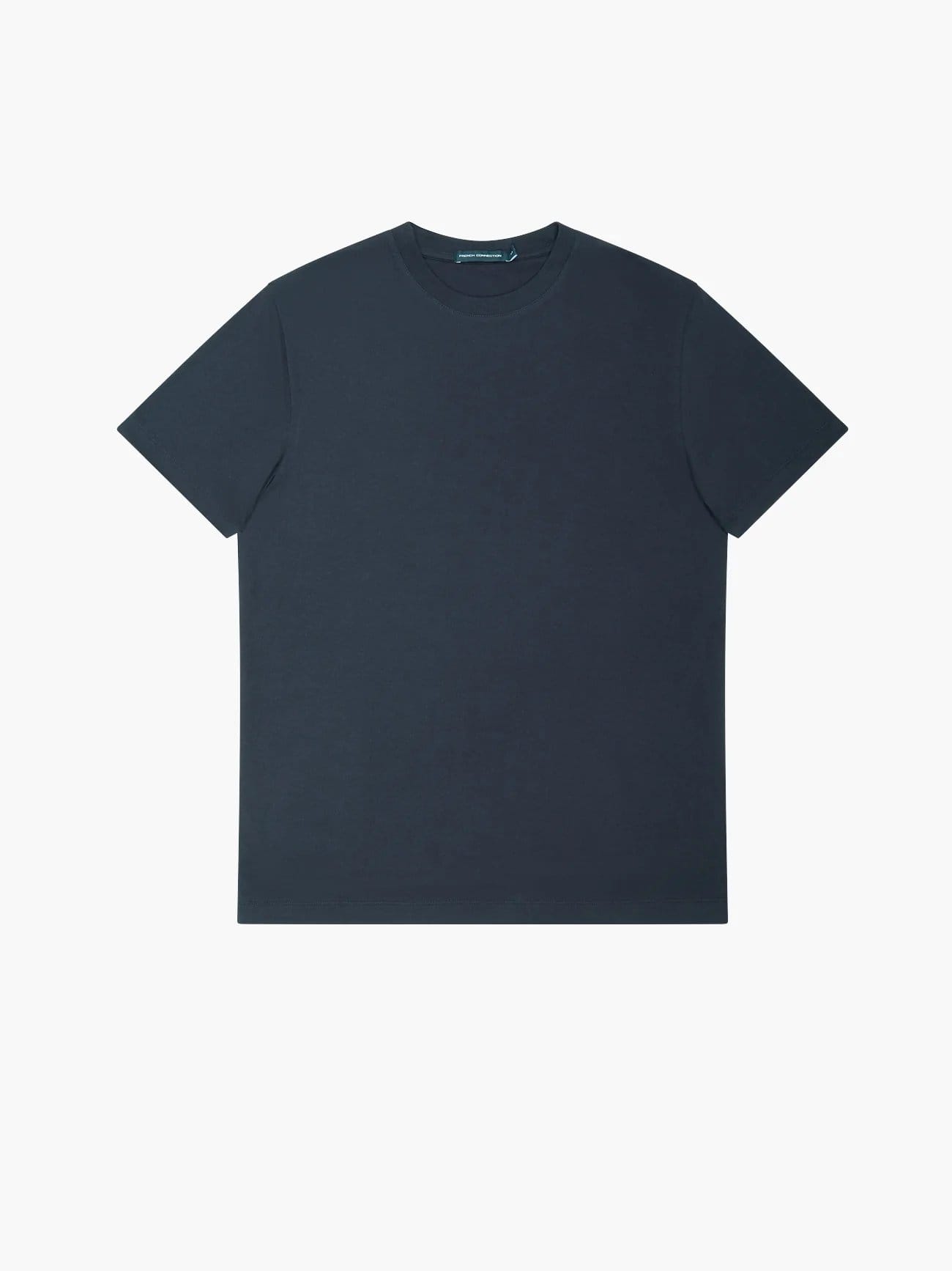 French Connection Blue Organic Cotton T-Shirt