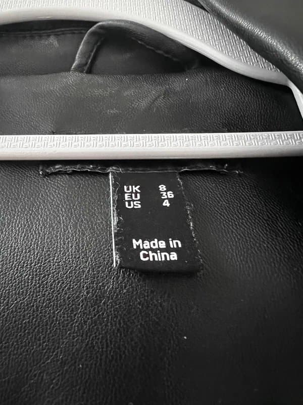 New Look Leather Jacket