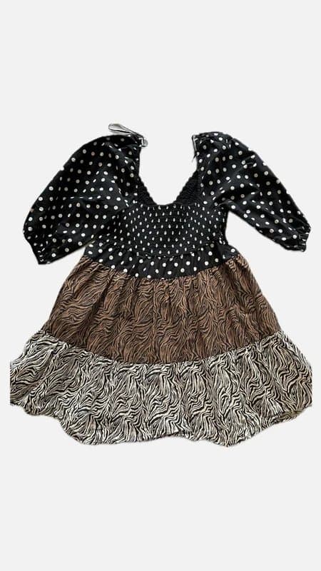 ASOS Design Babydoll Mini Dress
