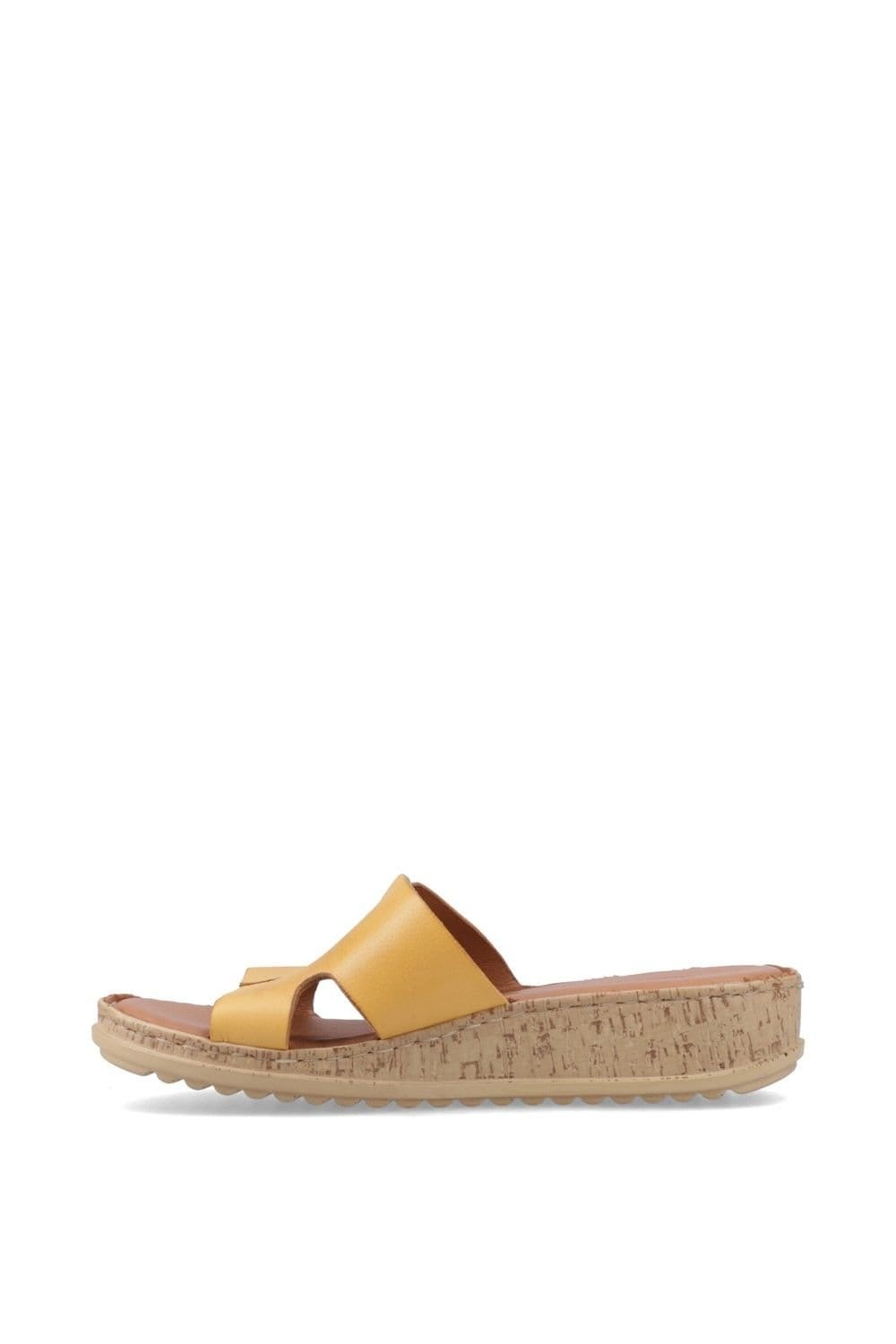 Hush Puppies Hush Puppies Women's Eloise Mule Sandal in Mustard - 4