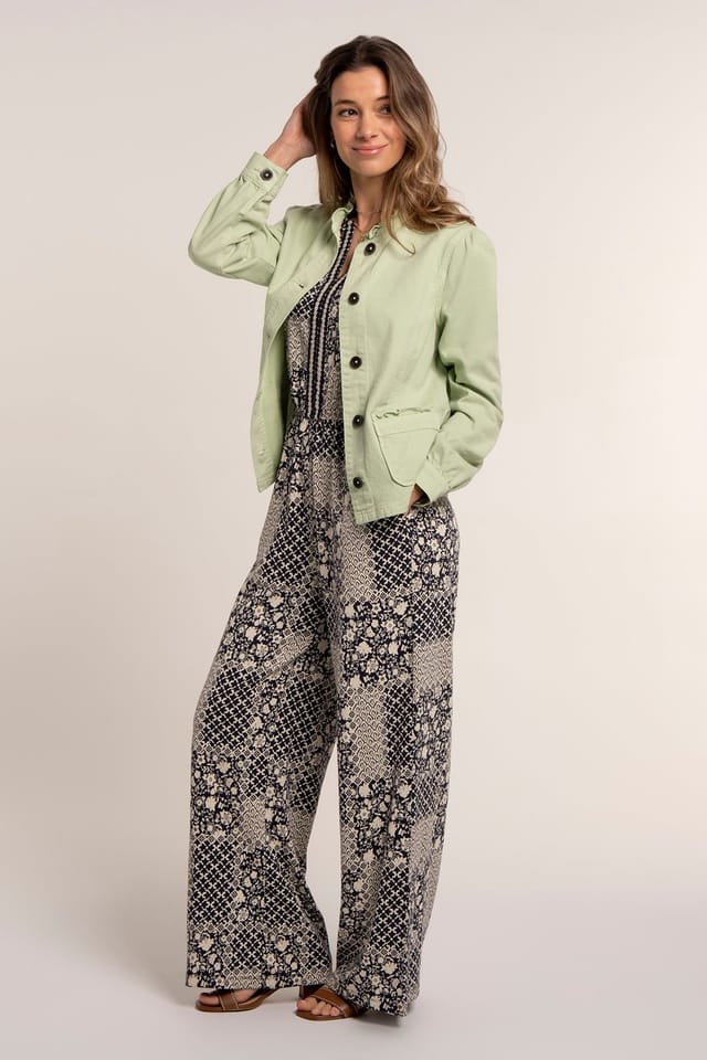 Brakeburn Brakeburn Women's AMALIA JACKET in Green - 3