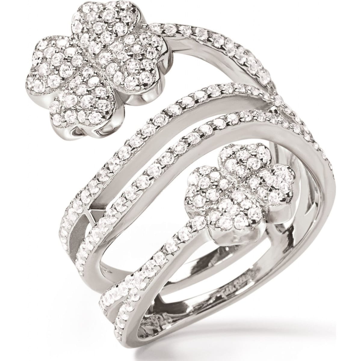 Folli Follie Folli Follie Women's Ring in Silver - 1