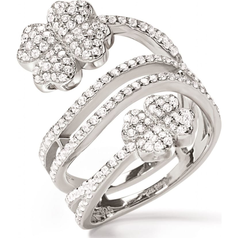 Folli Follie Folli Follie Women's Ring in Silver - 1