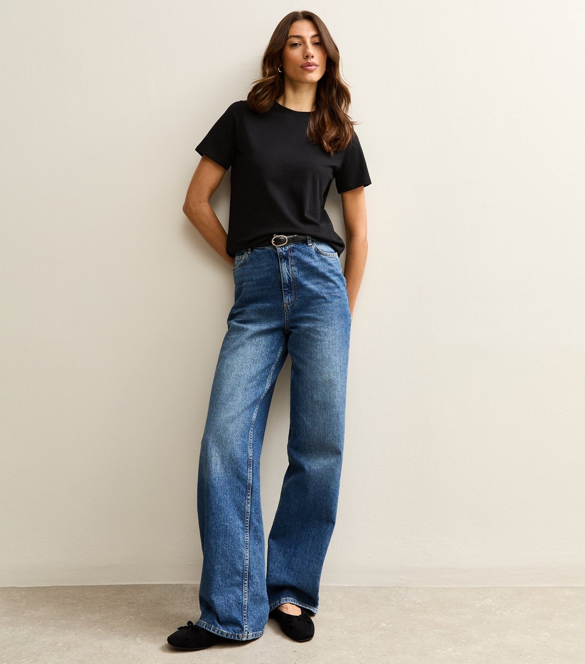 New Look Women's Tall Black Regular T-Shirt New Look - 3