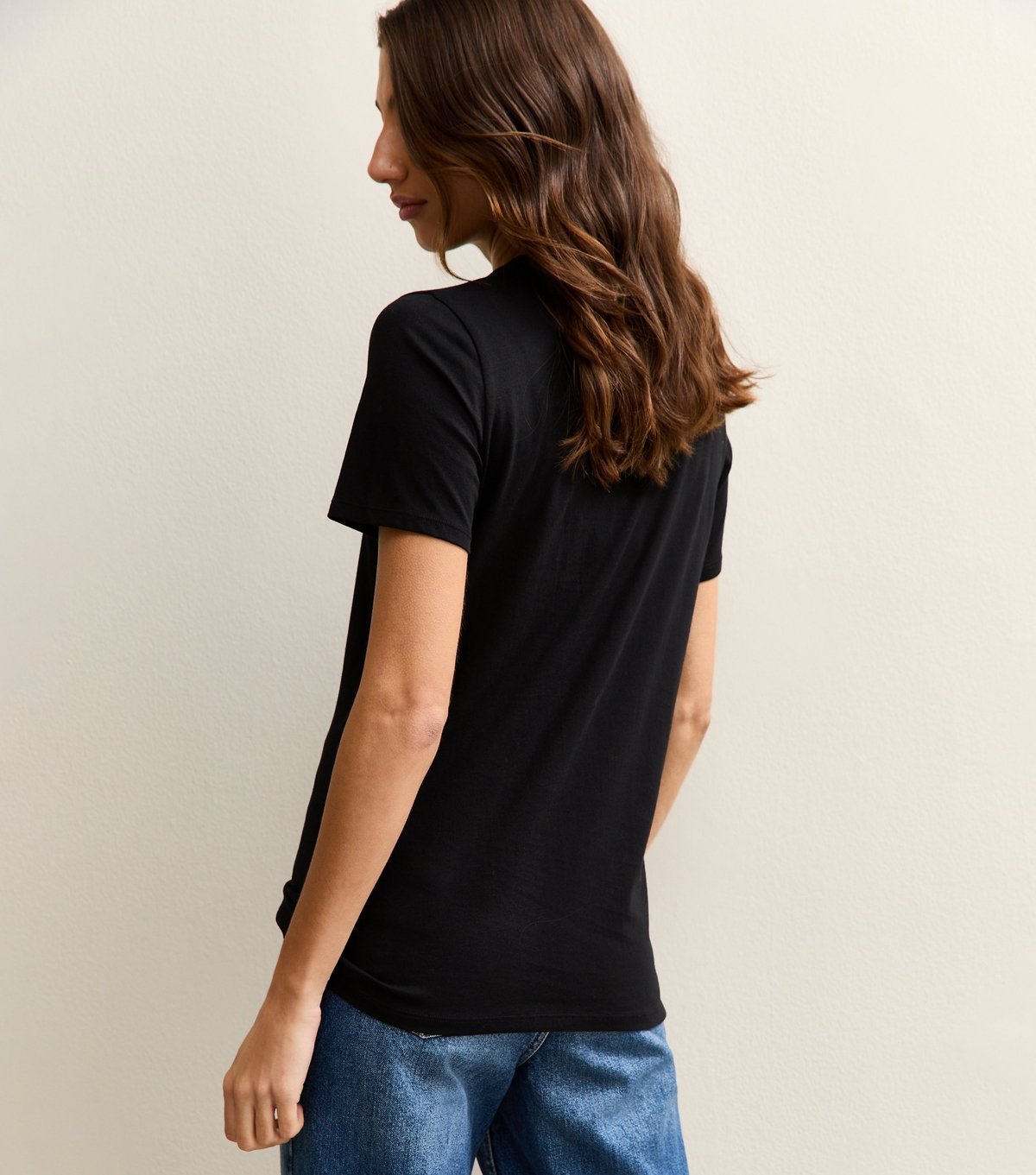 New Look Women's Tall Black Regular T-Shirt New Look - 4