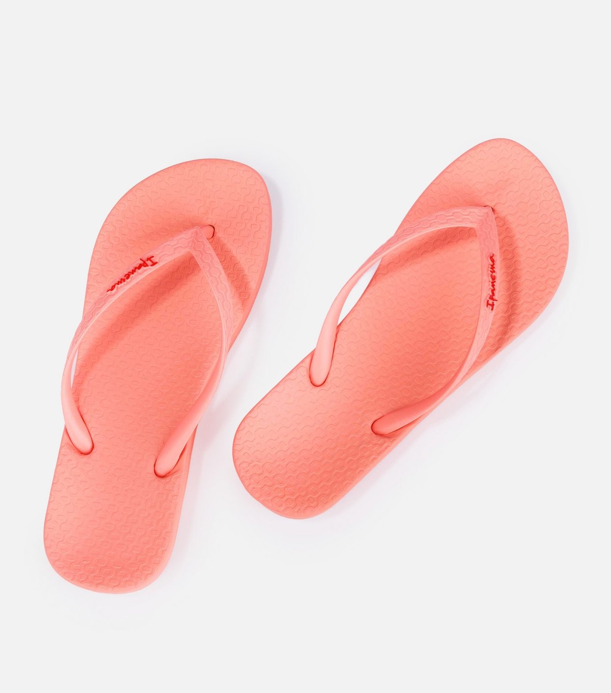 Ipanema Women's Coral Flip Flops Ipanema New Look - 3