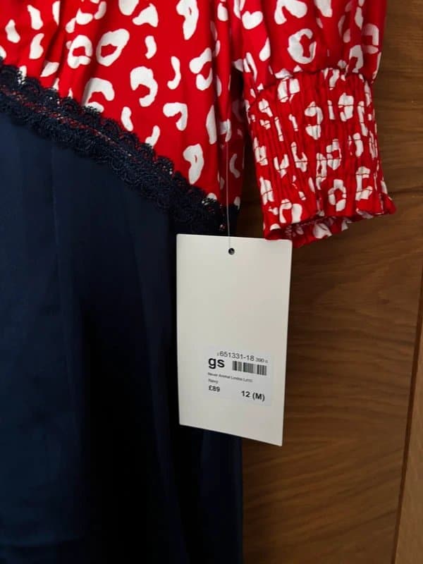 Never Fully Dressed Never fully dressed button up midi dress