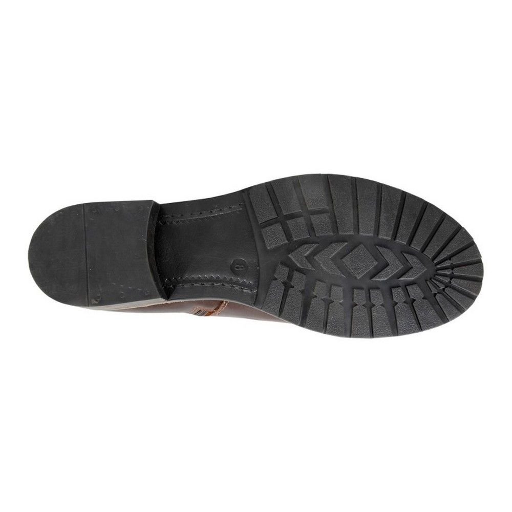 Woodland Woodland Women's Leather Chelsea Boots in Brown - 2