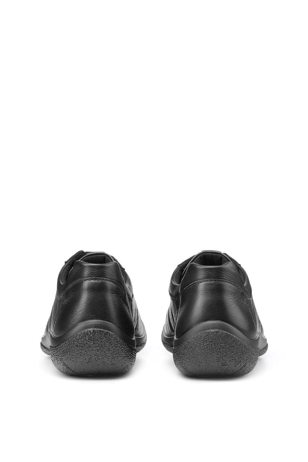 Hotter Hotter Women's 'Fearne II' Lace Up Shoes in Black - 4