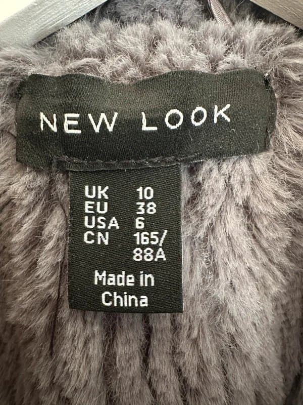 New Look New Look Grey Puffer Jacket