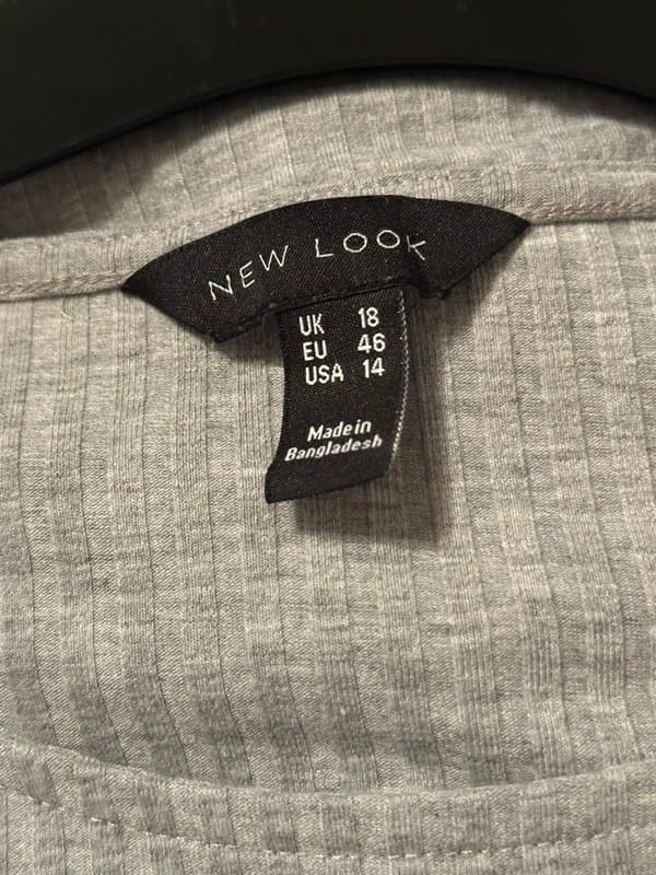 New Look New Look grey bodysuit