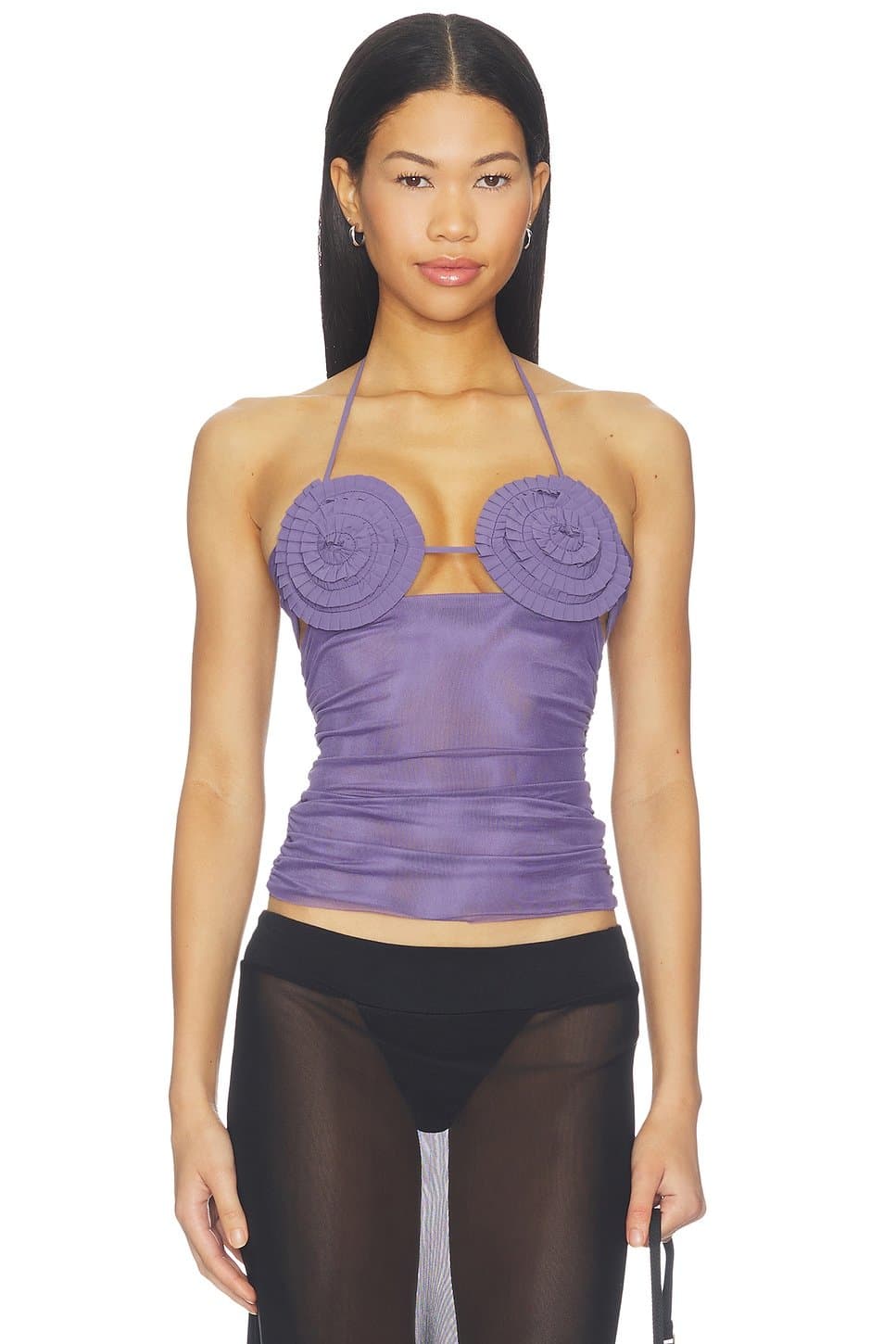 revolve Delila Spiral Top