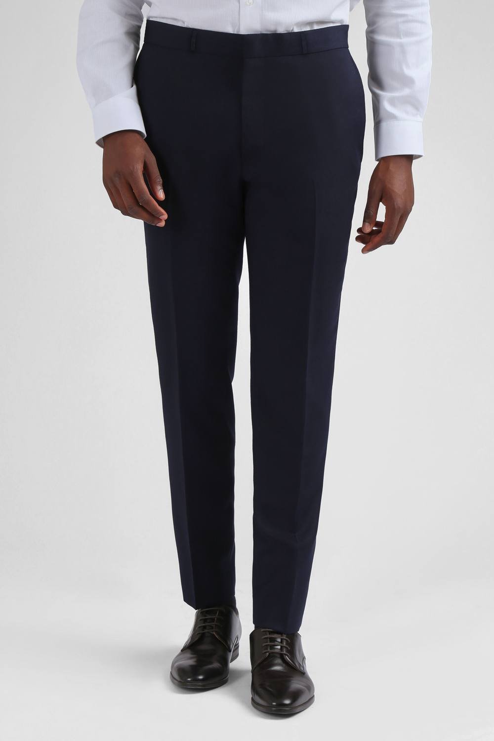 Ted Baker Ted Baker Men's Tuxedo Slim Trousers in Navy - 2