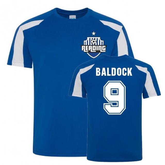 Reading Reading Men's Sam Baldock Sports Training Jersey in Blue - 2