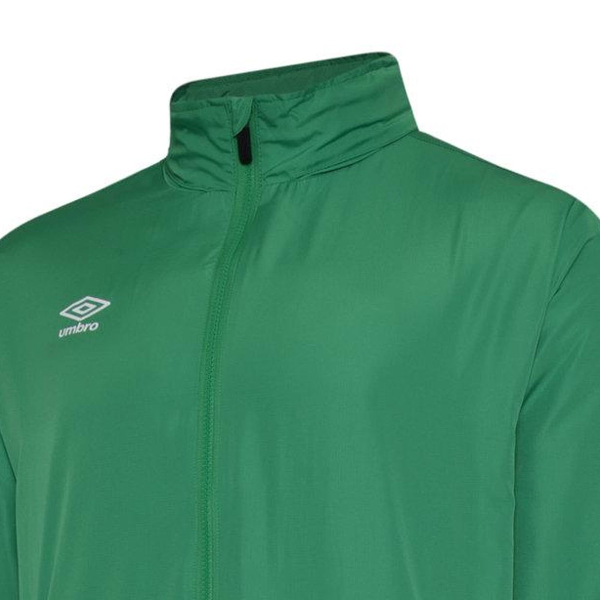 Umbro Umbro Men's Club Essential Light Waterproof Jacket in Emerald - 3