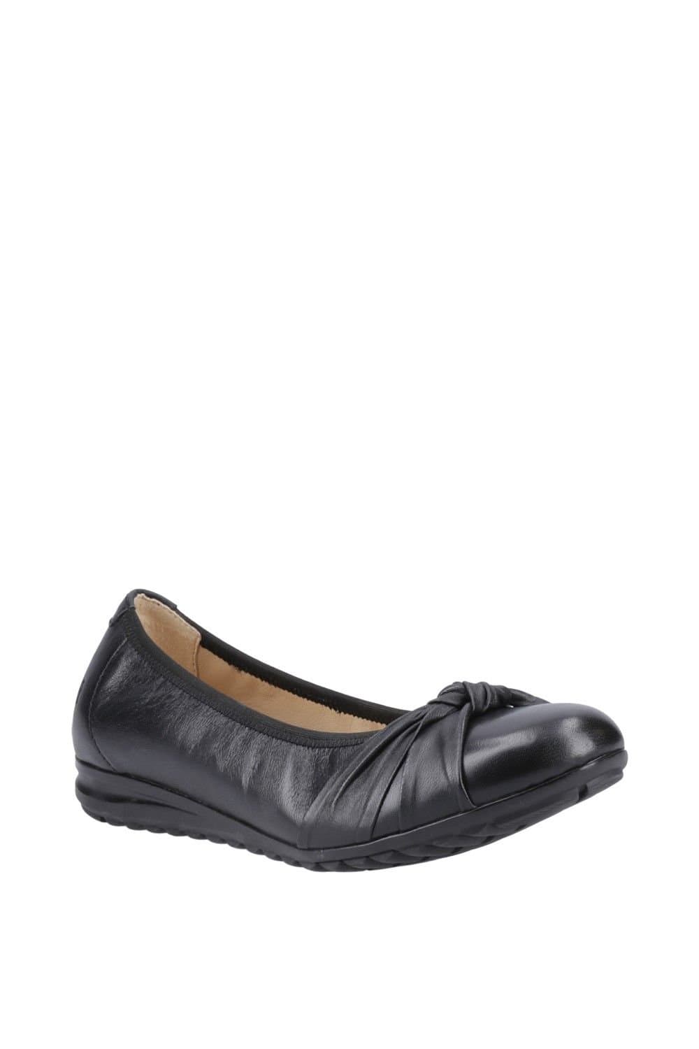 Hush Puppies Hush Puppies Women's Lilith Knot Ballerina in Black