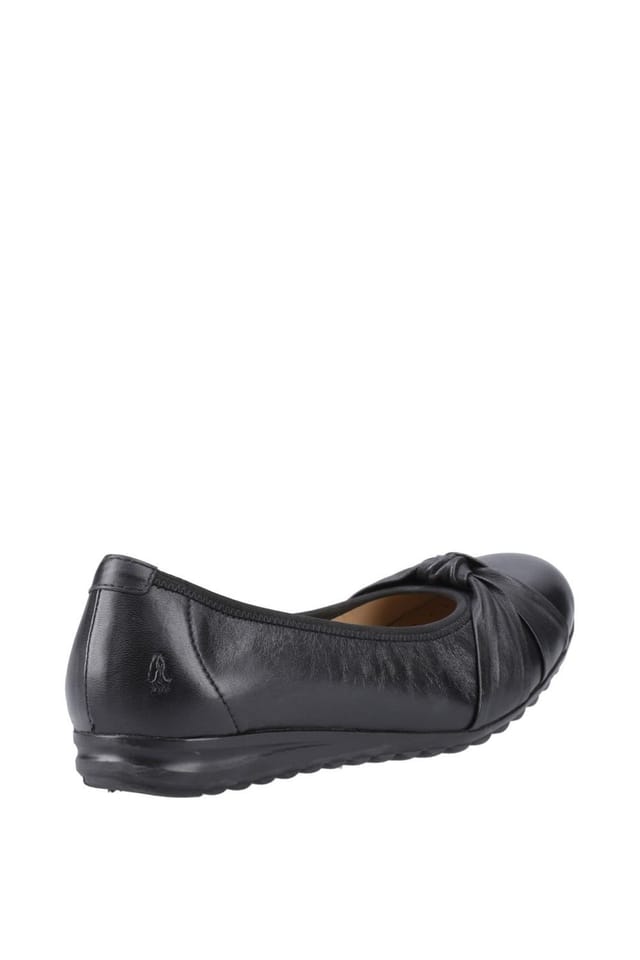 Hush Puppies Hush Puppies Women's Lilith Knot Ballerina in Black - 2