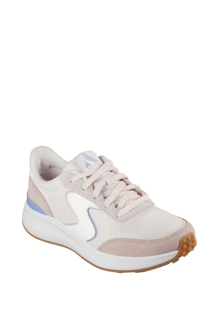 Skechers Skechers Women's BLVD Retro Runner Trainer in Light Pink - 1