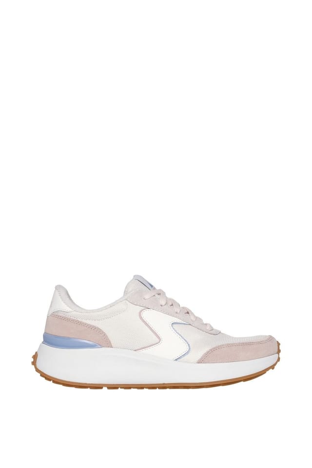 Skechers Skechers Women's BLVD Retro Runner Trainer in Light Pink - 2