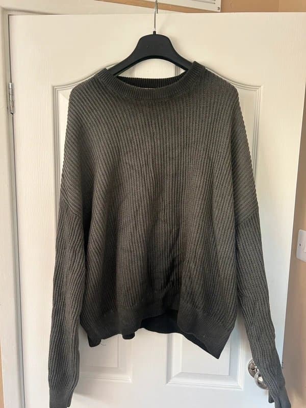 Bershka Washed Berskha knit sweater