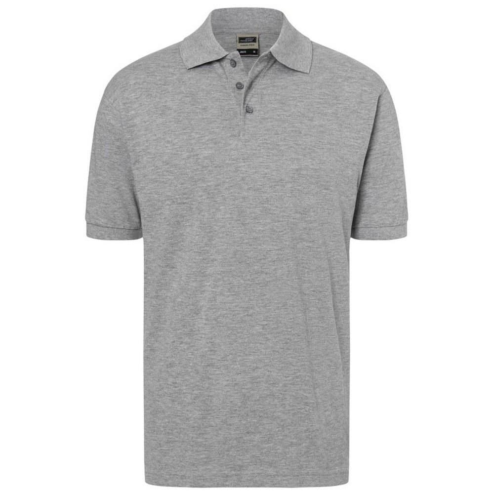 James and Nicholson James and Nicholson Men's Classic Polo Shirt in Grey