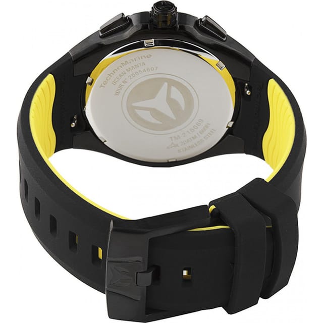 TechnoMarine TechnoMarine Men's TM-215069 Manta 48mm Quartz Watch in Black - 2