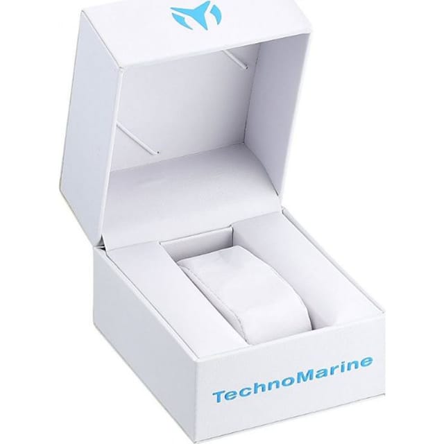 TechnoMarine TechnoMarine Men's TM-215069 Manta 48mm Quartz Watch in Black - 3