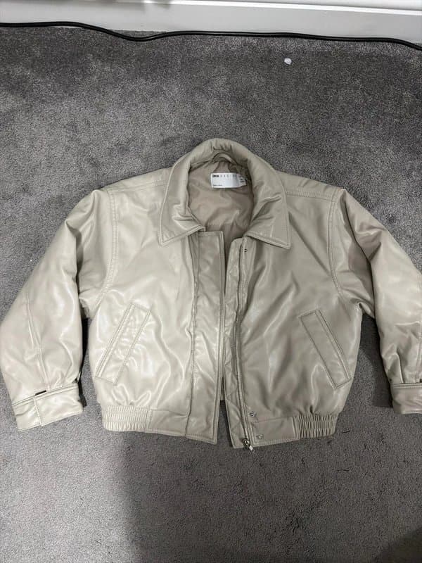 ASOS Design ASOS leather jacket