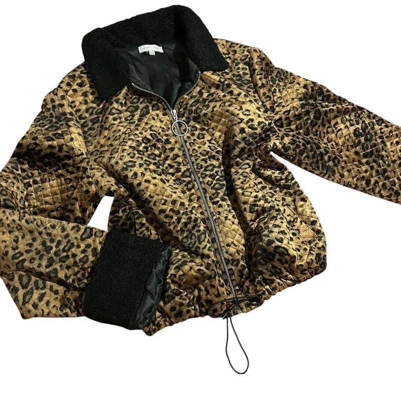 ASOS Leopard print jacket/coat