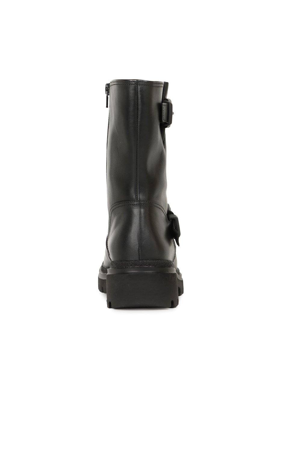 Gabor Gabor Women's 'Dino' Biker Boots in Black - 2