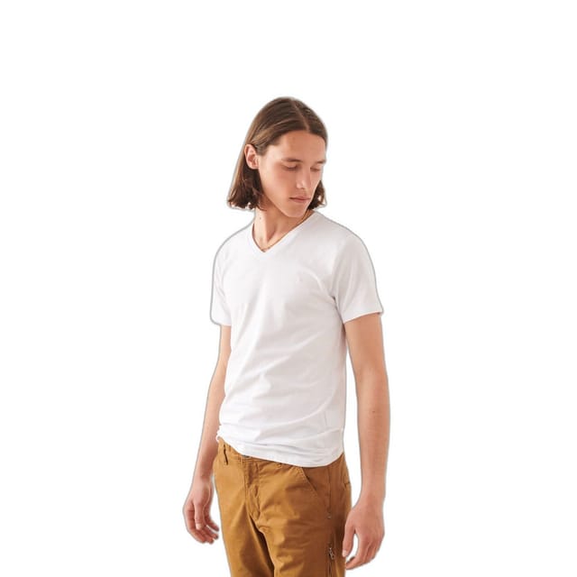 Teddy smith Teddy Smith Men's T-Shirt Tawax in White - 2