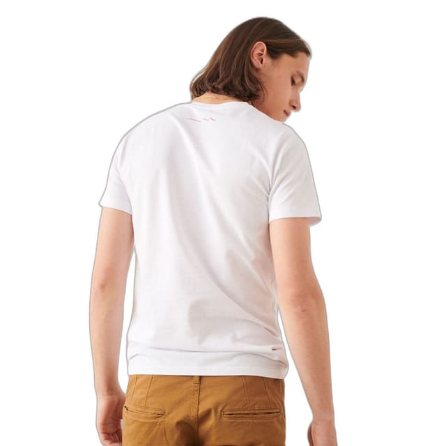Teddy smith Teddy Smith Men's T-Shirt Tawax in White - 3
