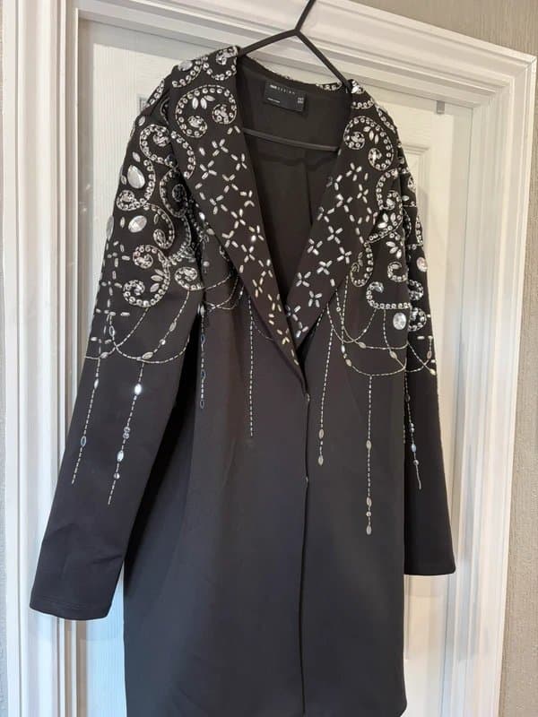 ASOS Design ASOS Design embellished blazer dress