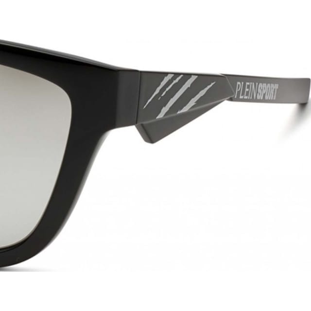 Plein Sport Plein Sport Men's SSP008-54Z42P Square/Rectangle Sunglasses in Black - 2