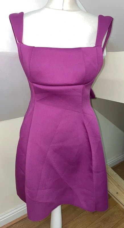 ROMAN Roman big bow tied on the back of the dress RRP £89.99 size 10