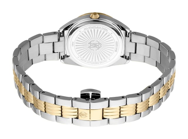 Roberto Cavalli Roberto Cavalli Women's Swiss Quartz Watch in White - 2