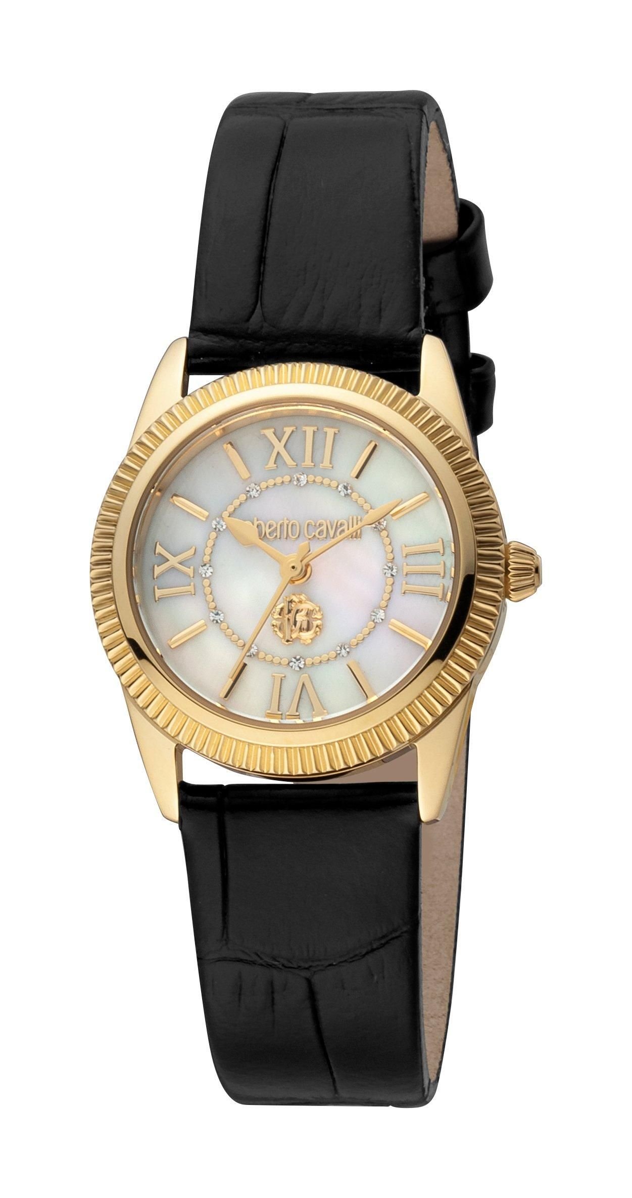 Roberto Cavalli Roberto Cavalli Women's Swiss Quartz Watch in White - 3