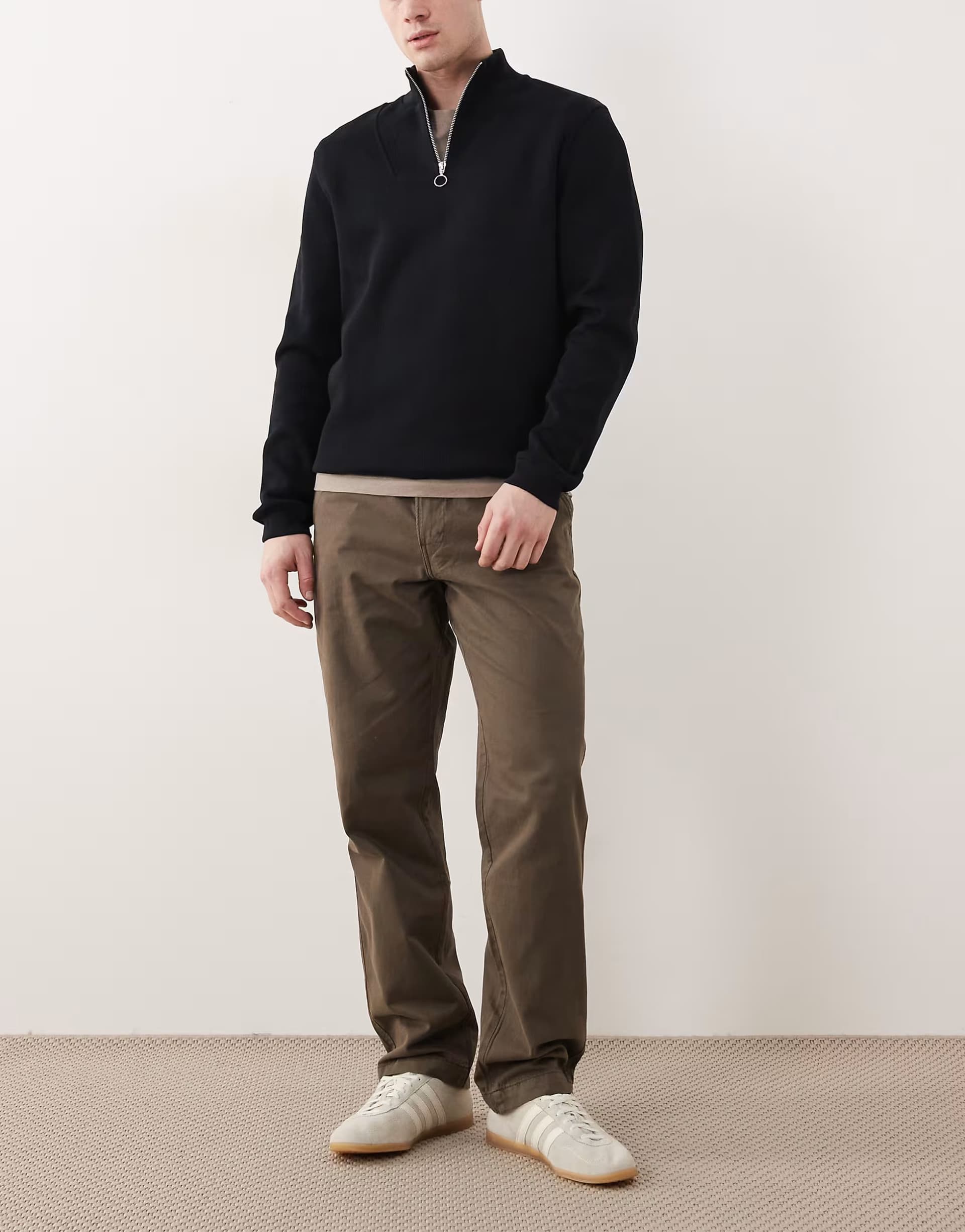 ASOS ASOS Levi's XX Chino Authentic Relaxed in Brown