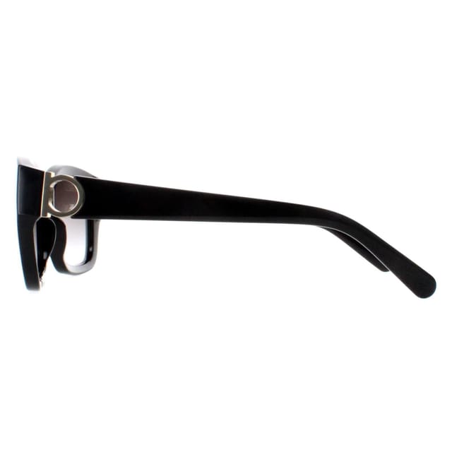 Salvatore Ferragamo Salvatore Ferragamo Women's Rectangle Black Grey Gradient SF1012S - 3